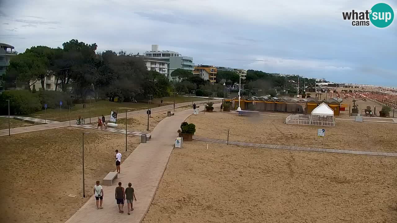 Webcam Lido del Sole | Bibione beach | Italy