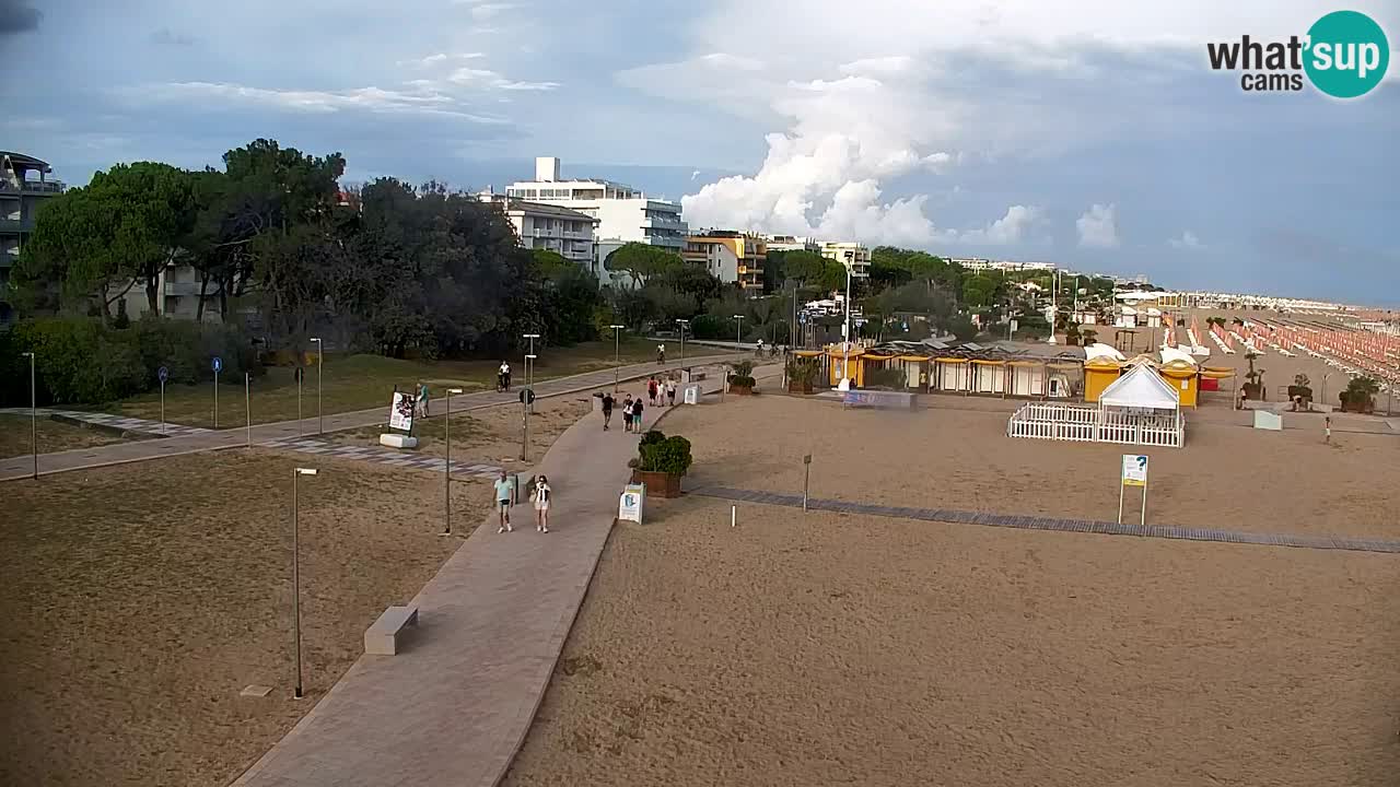 Webcam Bibione Lido del Sole | Bibione strand | Italien