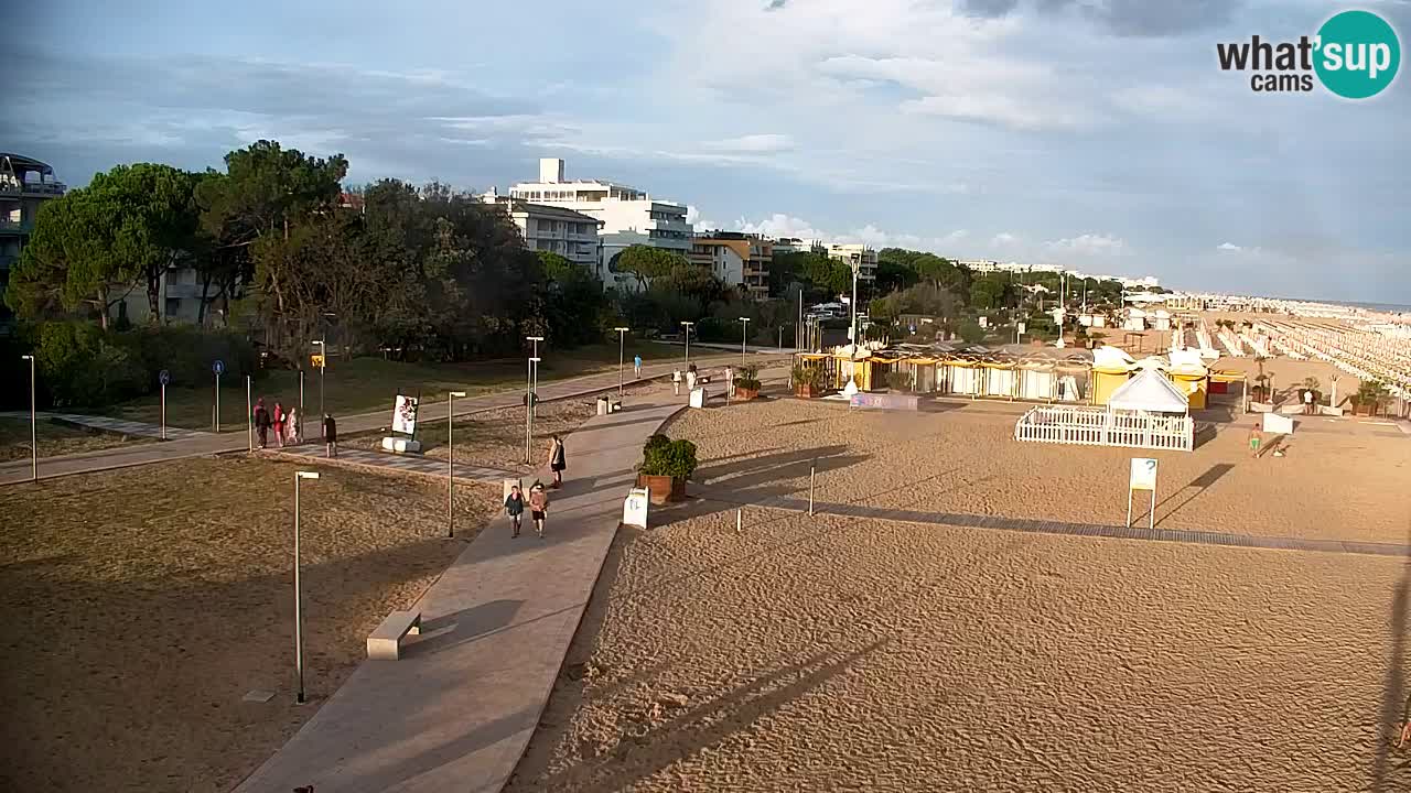 Livecam Bibione Lido del Sole | Plage Bibione | Italie