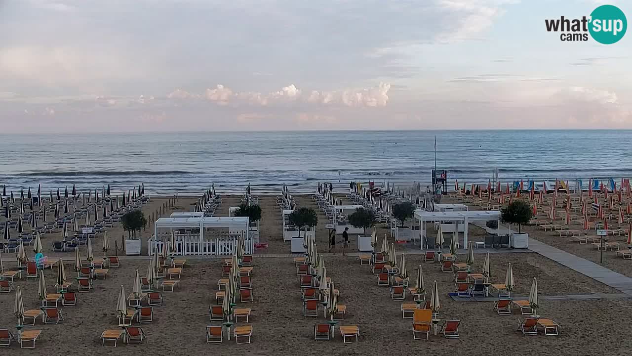 Webcam Bibione Lido del Sole | Bibione strand | Italien