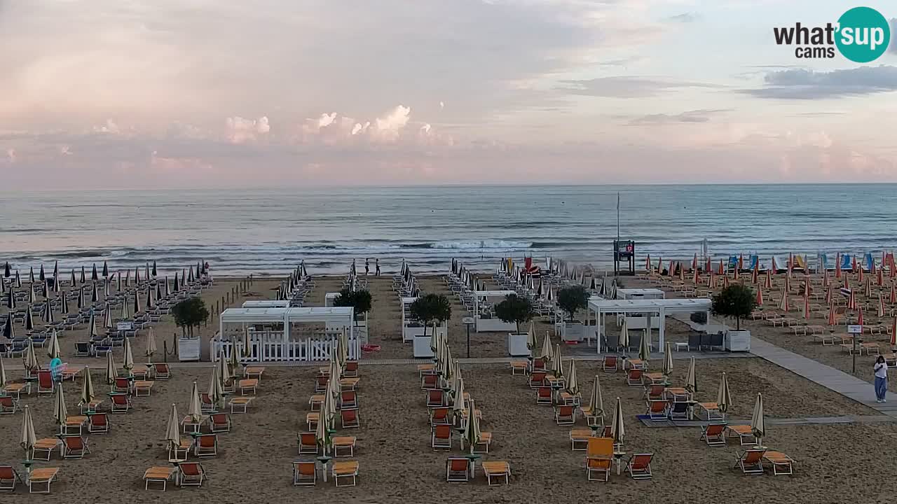 Livecam Bibione Lido del Sole | Plage Bibione | Italie
