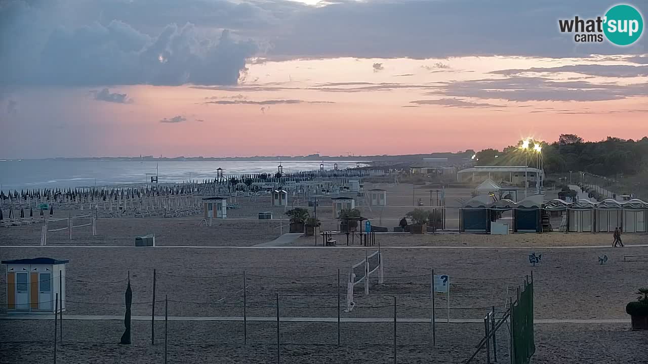 Livecam Bibione Lido del Sole | Plage Bibione | Italie