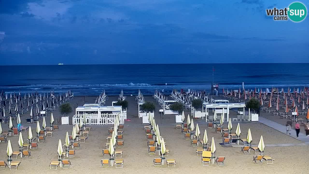 Kamera Bibione plaža Lido del Sole | Italija