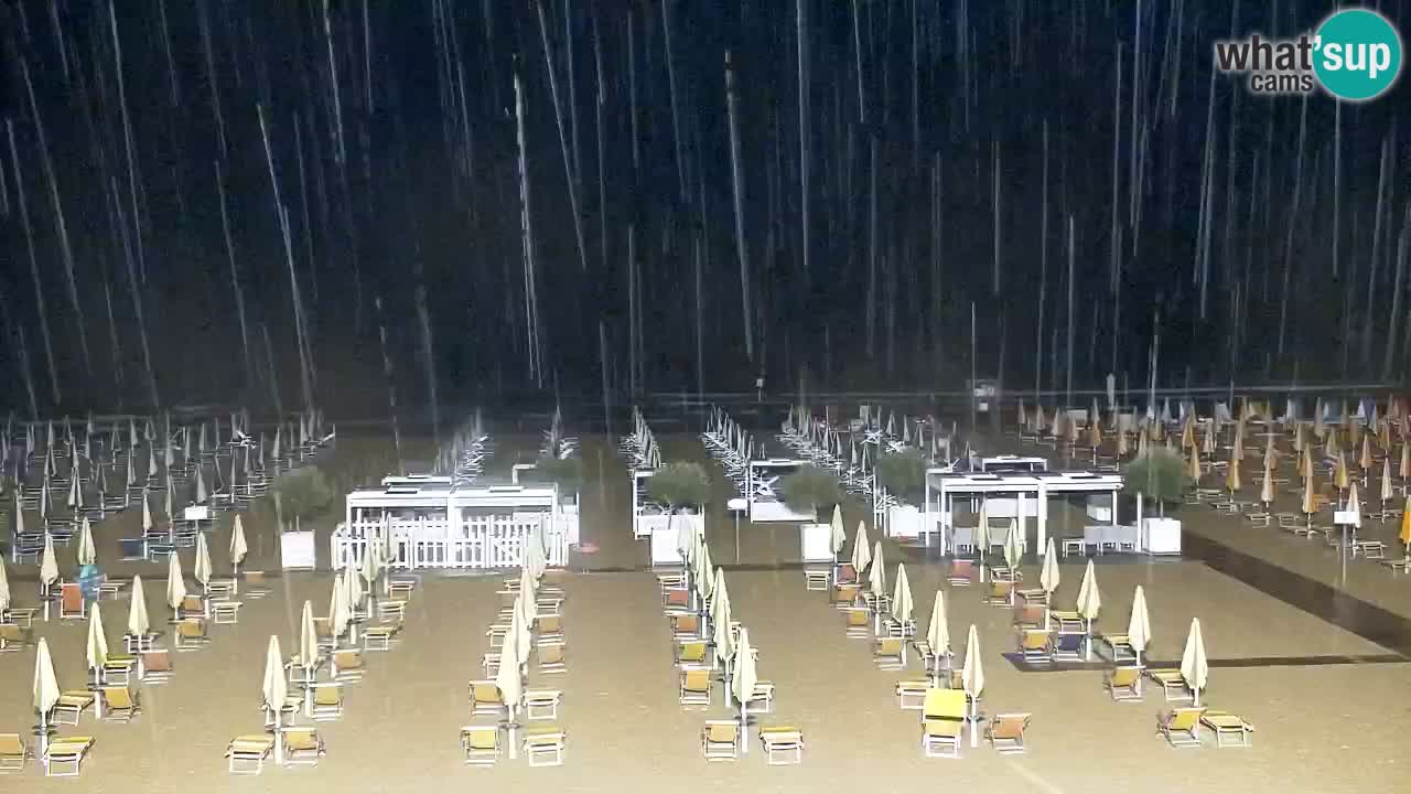 Webcam Bibione Lido del Sole | Bibione strand | Italien
