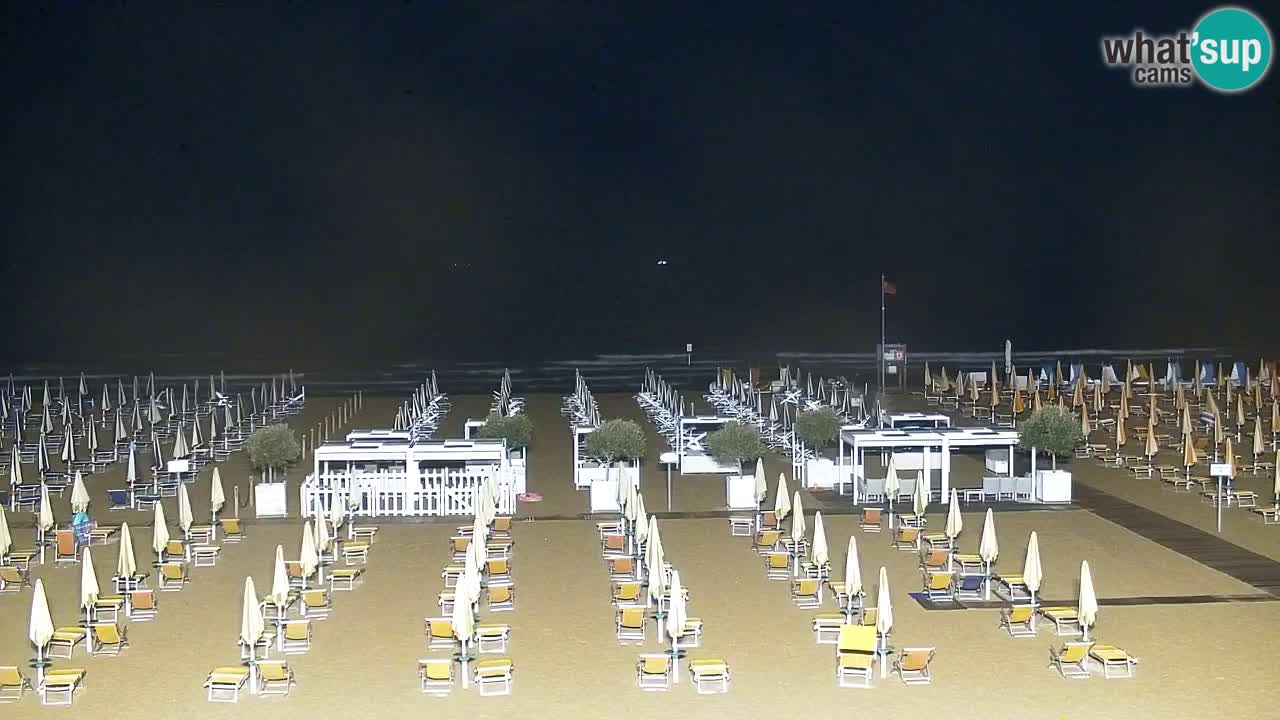 Webcam Lido del Sole | Bibione beach | Italy