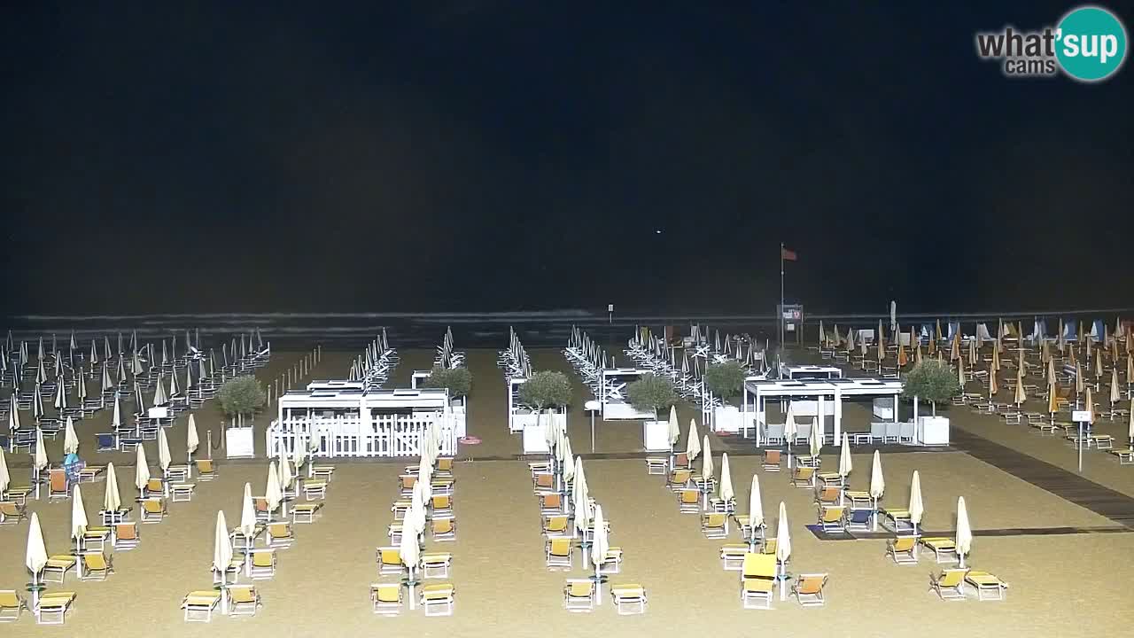 Webcam Bibione Lido del Sole | Bibione strand | Italien