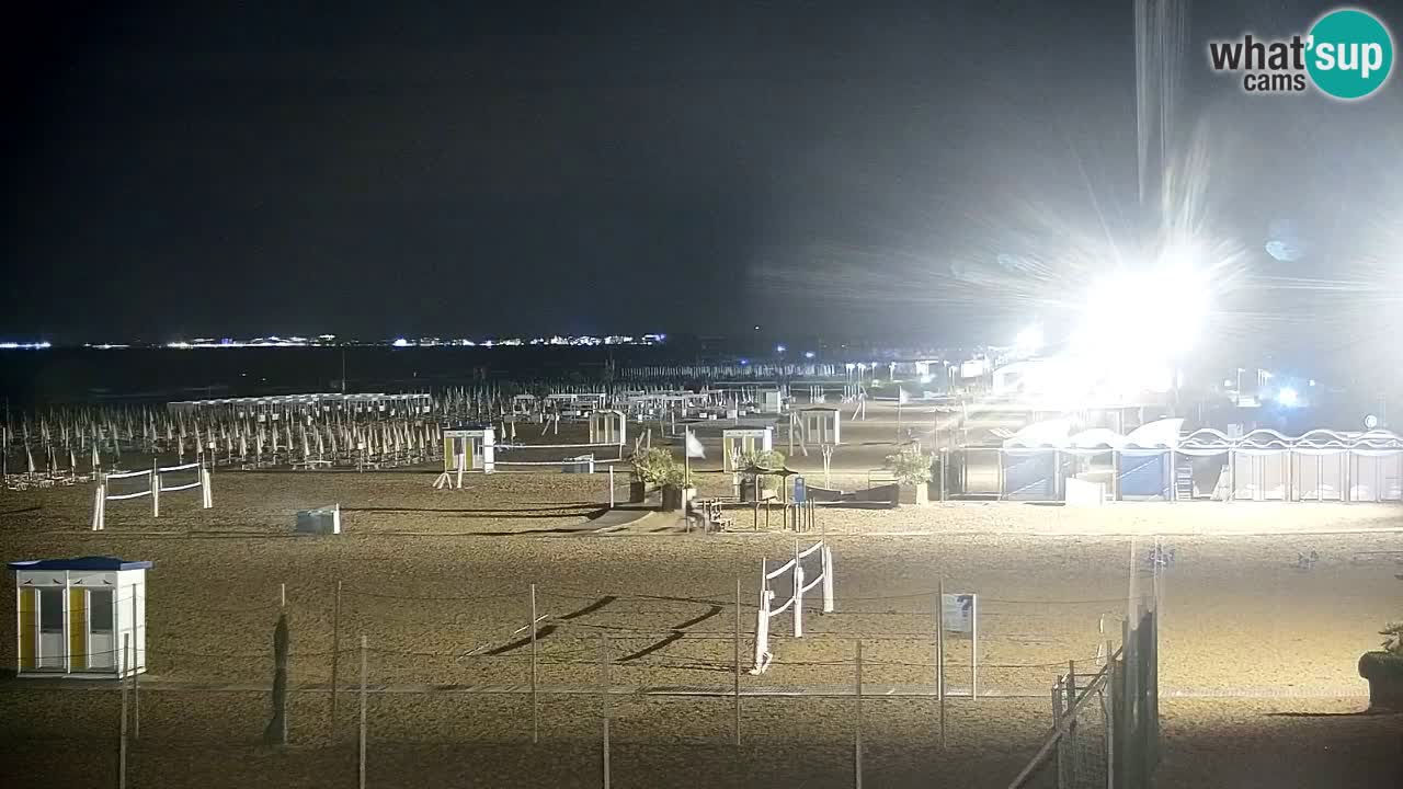 Livecam Bibione Lido del Sole | Plage Bibione | Italie