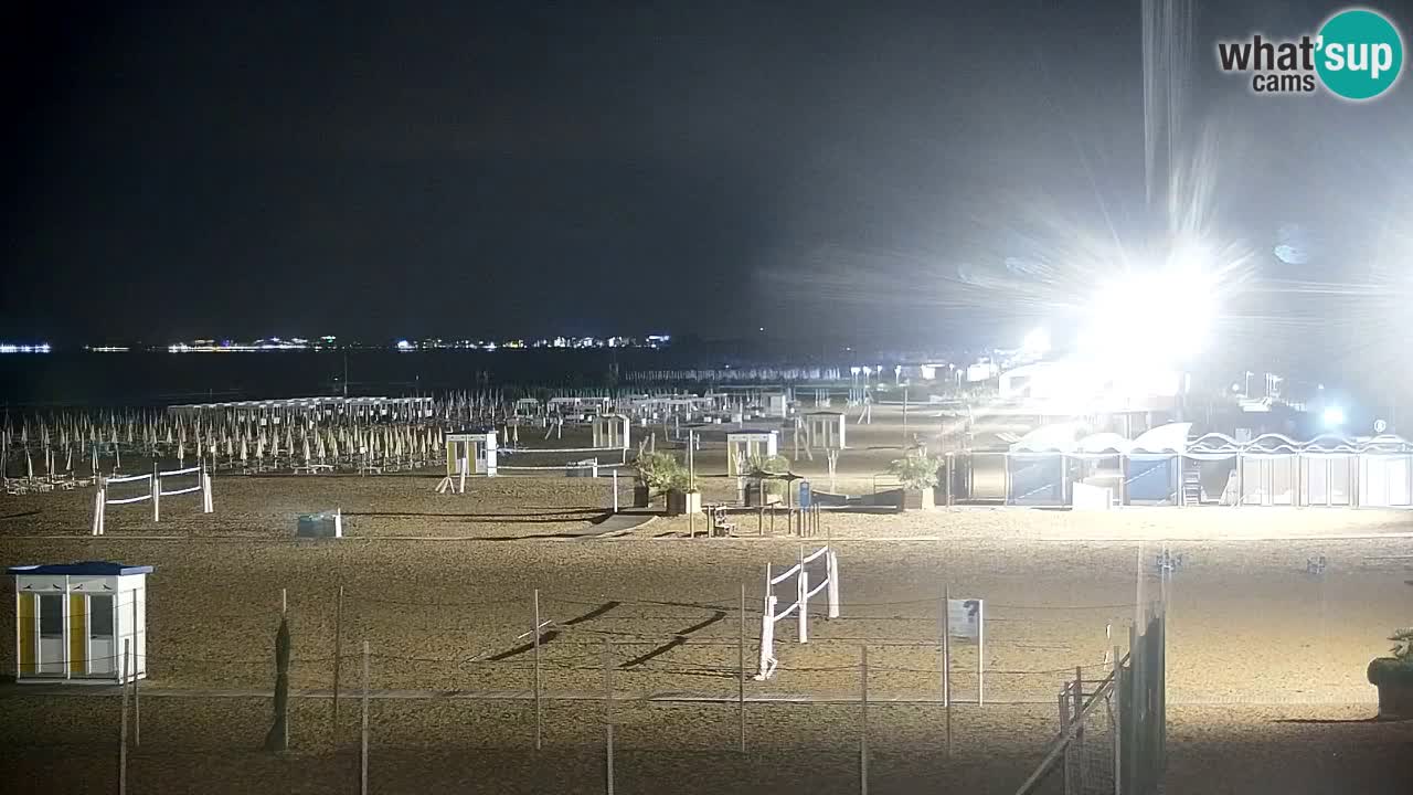 Bibione Webcam Lido del Sole | Bibione spiaggia