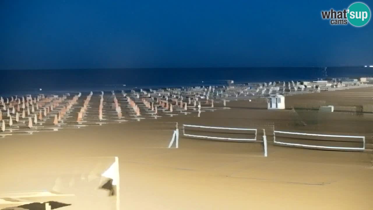 Webcam Bibione Lido del Sole | Bibione strand | Italien