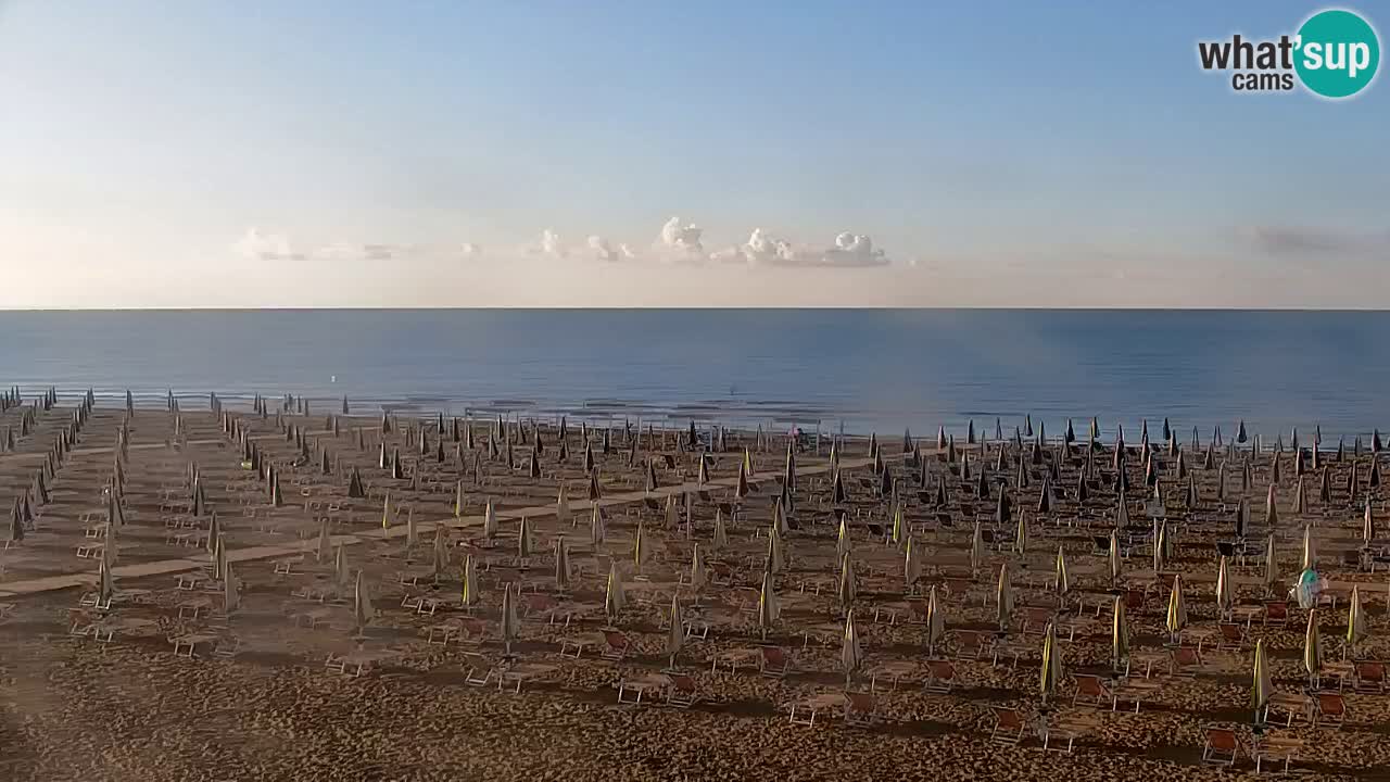 Webcam Lido del Sole | Bibione beach | Italy