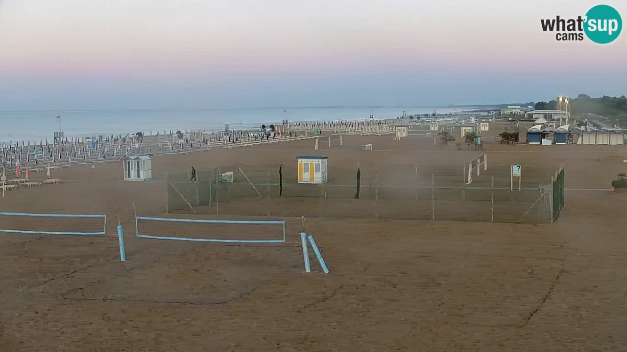 Livecam Bibione Lido del Sole | Plage Bibione | Italie