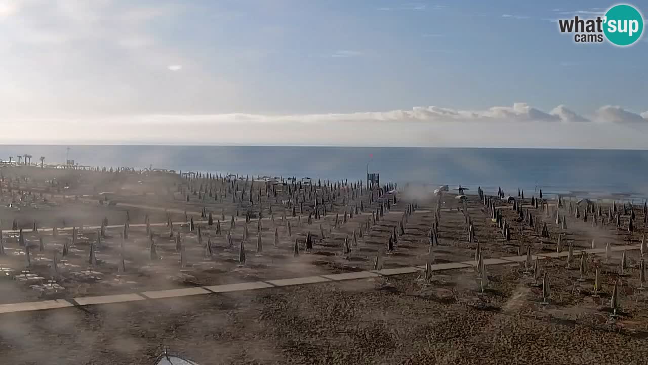 Webcam Lido del Sole | Bibione beach | Italy