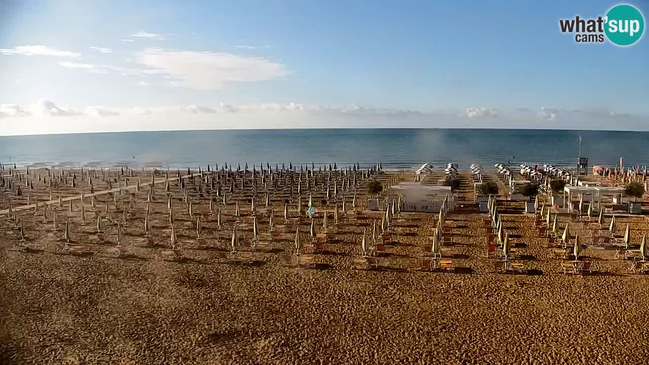 Kamera Bibione plaža Lido del Sole | Italija
