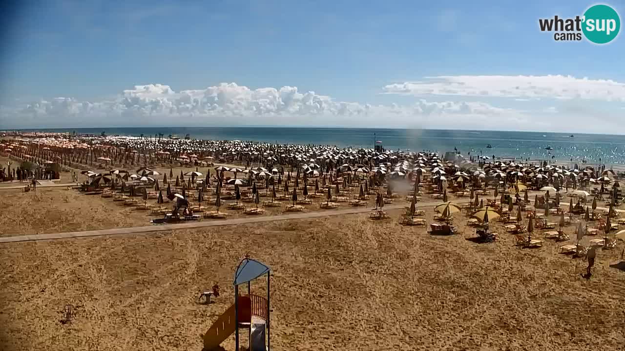 Bibione Webcam Lido del Sole | Bibione spiaggia