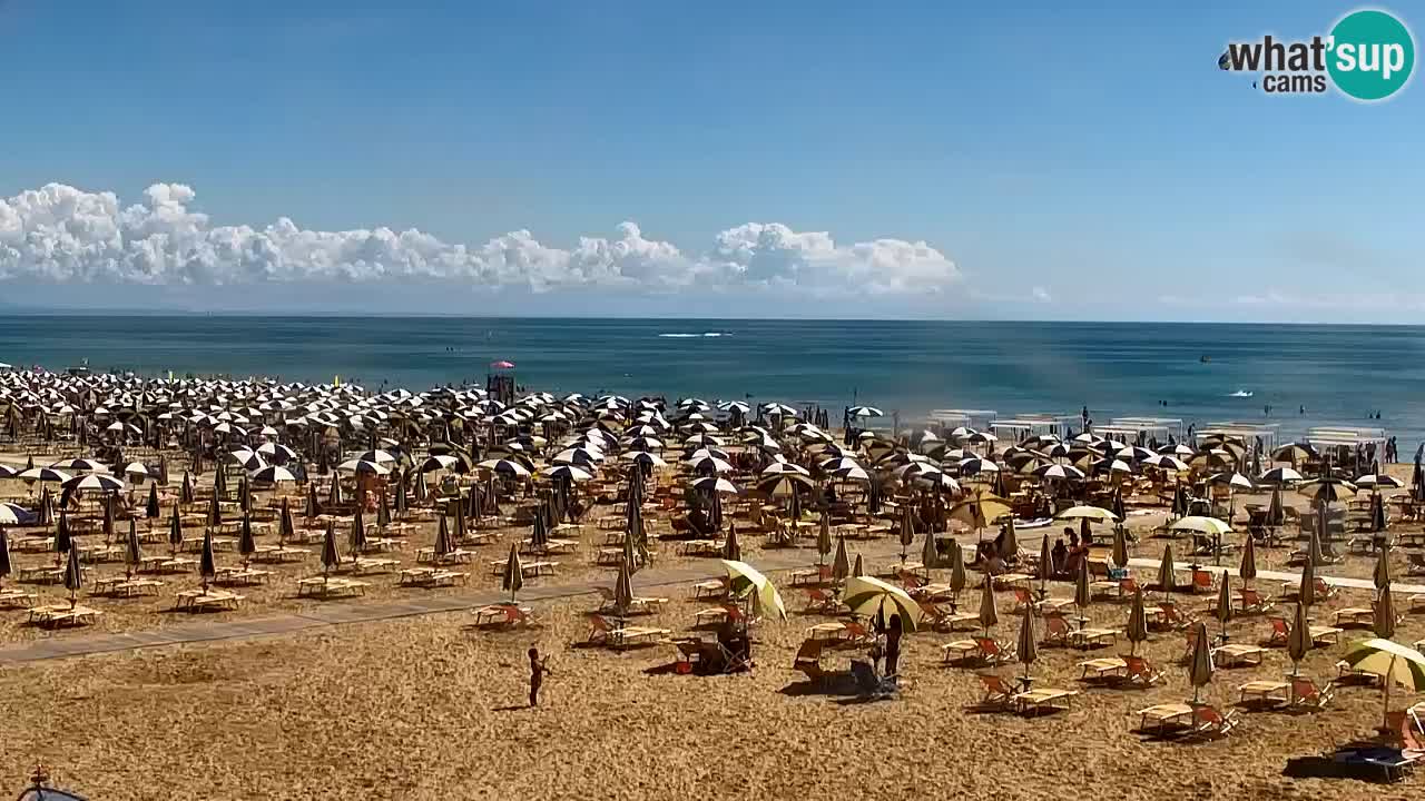 Webcam Bibione Lido del Sole | Bibione strand | Italien