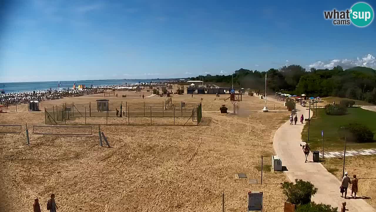 Webcam Bibione Lido del Sole | Bibione strand | Italien