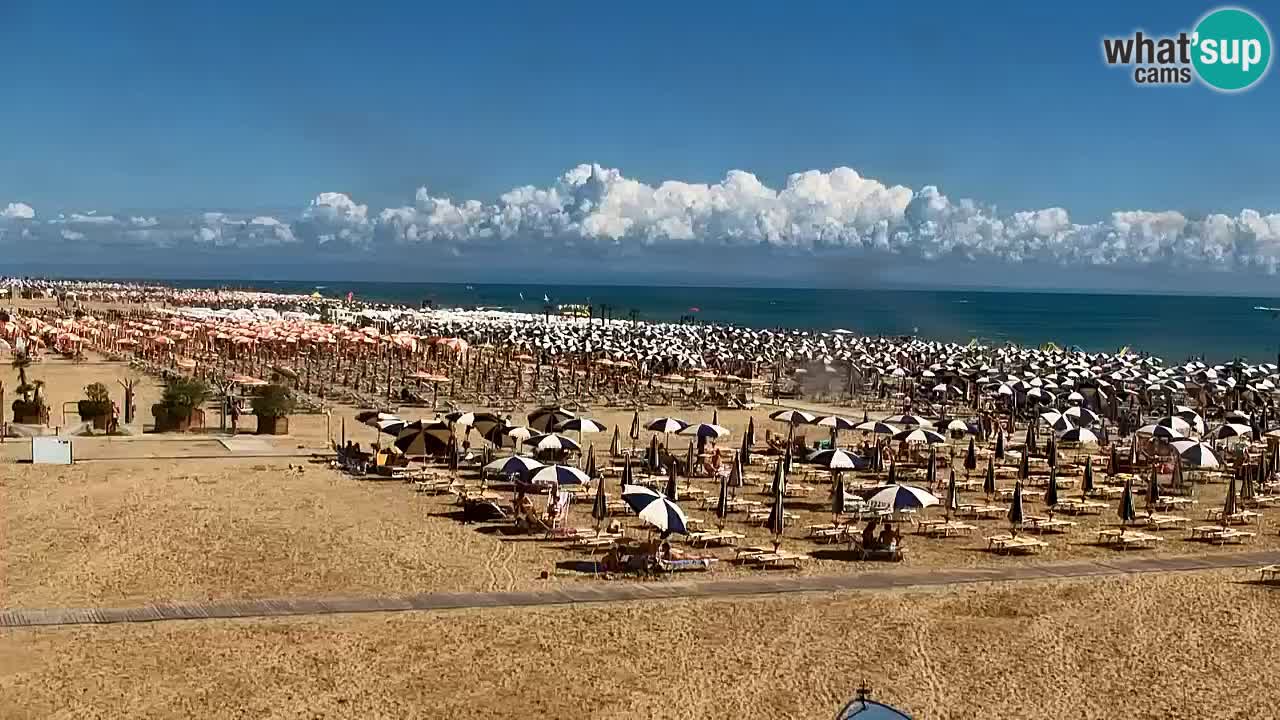 Kamera Bibione plaža Lido del Sole | Italija