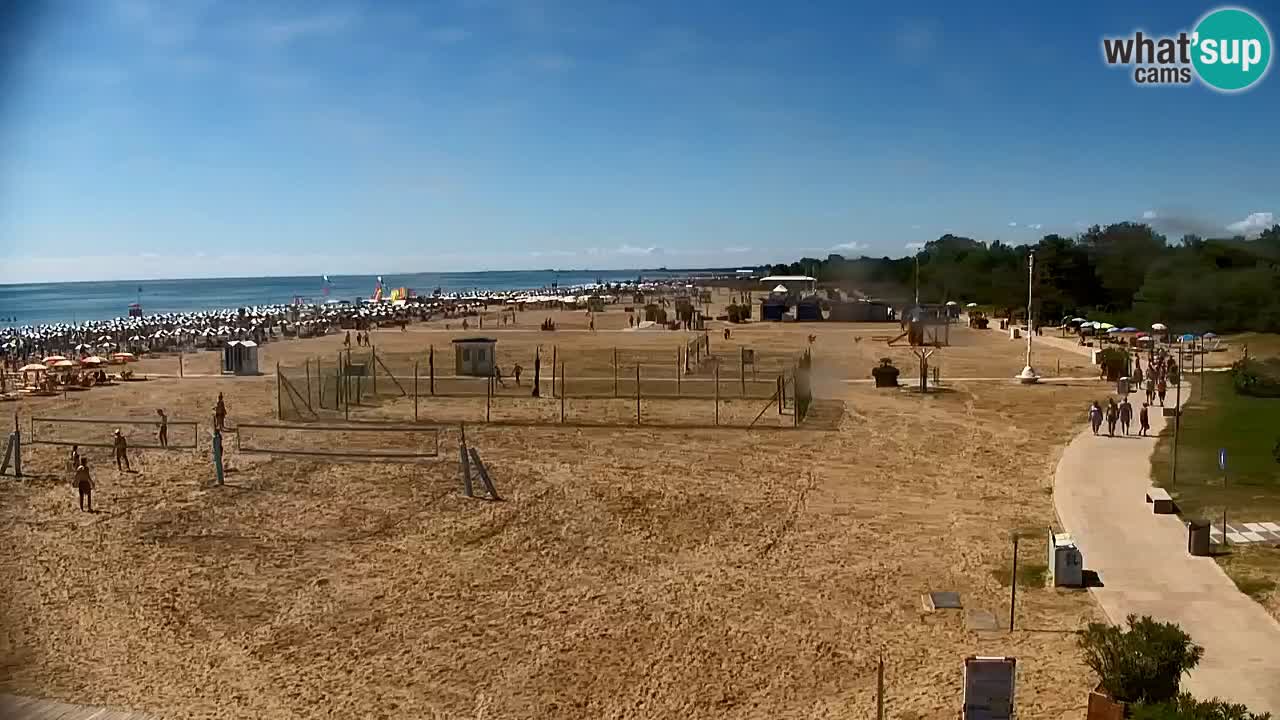 Bibione Webcam Lido del Sole | Bibione spiaggia