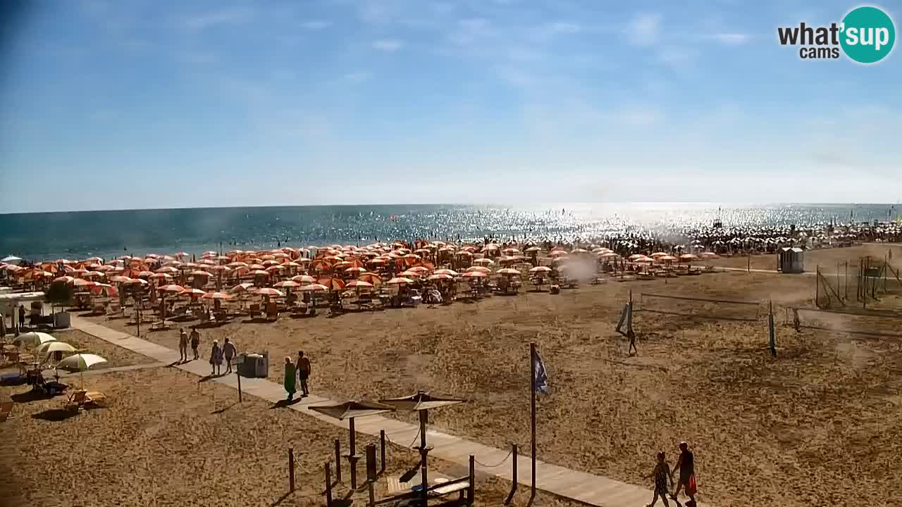 Livecam Bibione Lido del Sole | Plage Bibione | Italie
