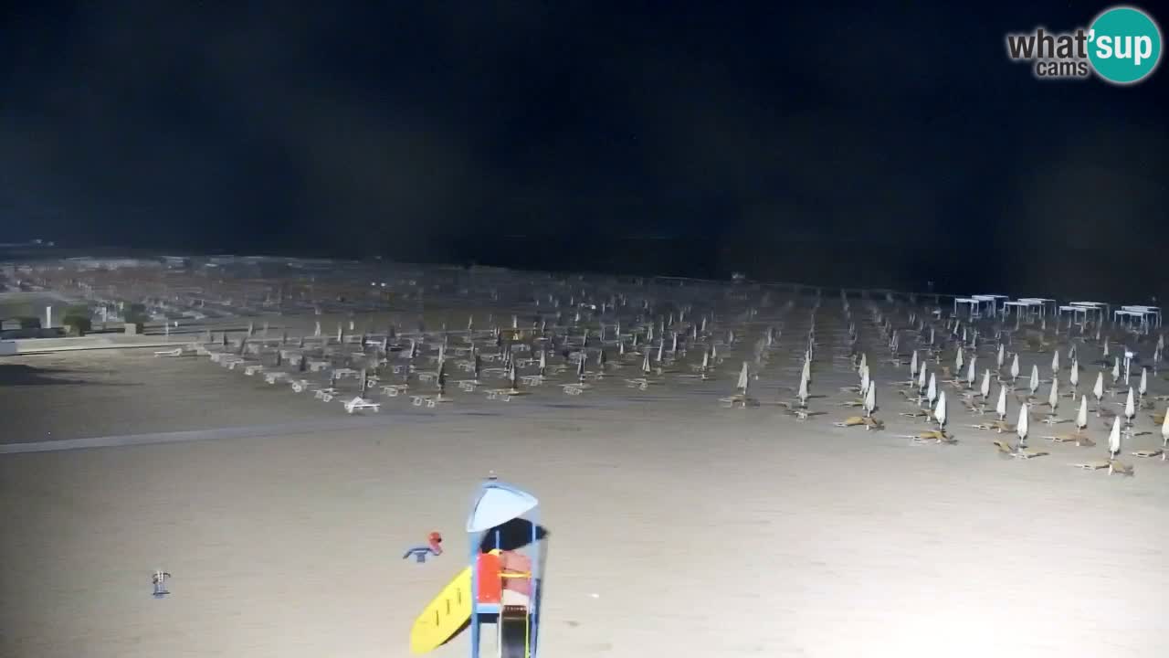 Webcam Bibione Lido del Sole | Bibione strand | Italien