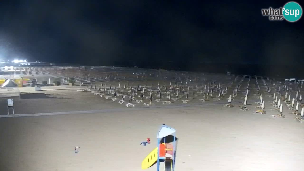 Webcam Lido del Sole | Bibione beach | Italy