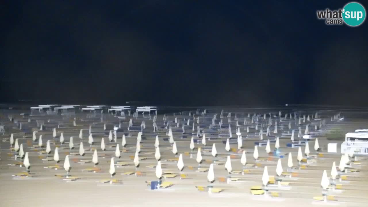 Webcam Lido del Sole | Bibione beach | Italy
