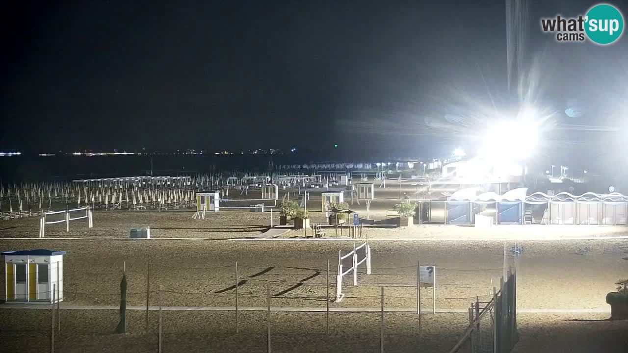 Kamera Bibione plaža Lido del Sole | Italija