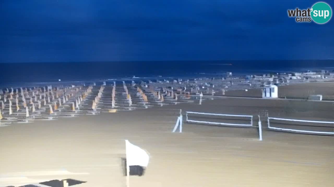 Webcam Bibione Lido del Sole | Bibione strand | Italien