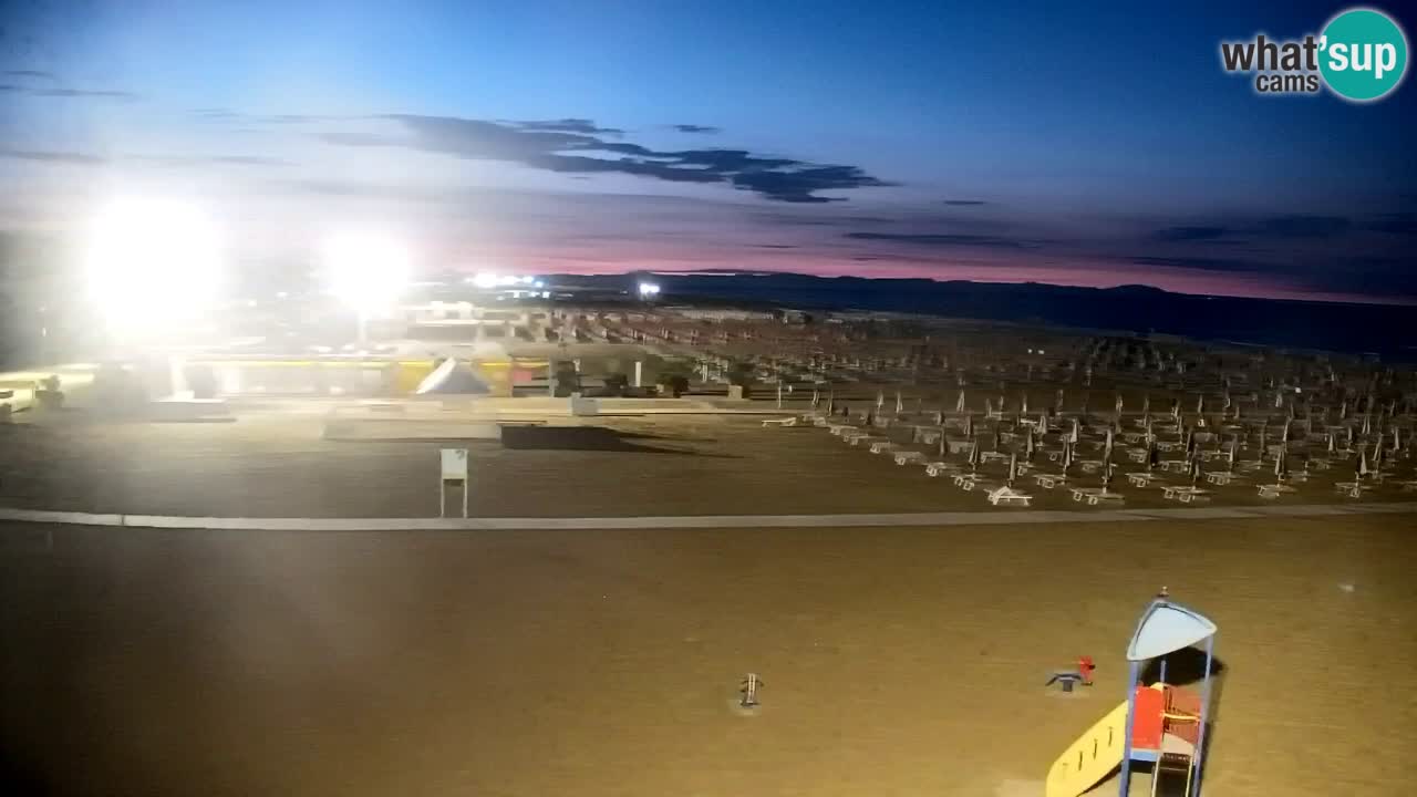Webcam Bibione Lido del Sole | Bibione strand | Italien