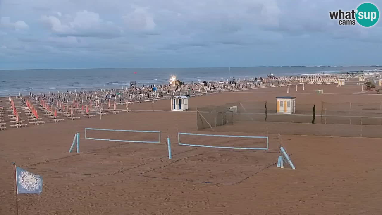 Webcam Bibione Lido del Sole | Bibione strand | Italien