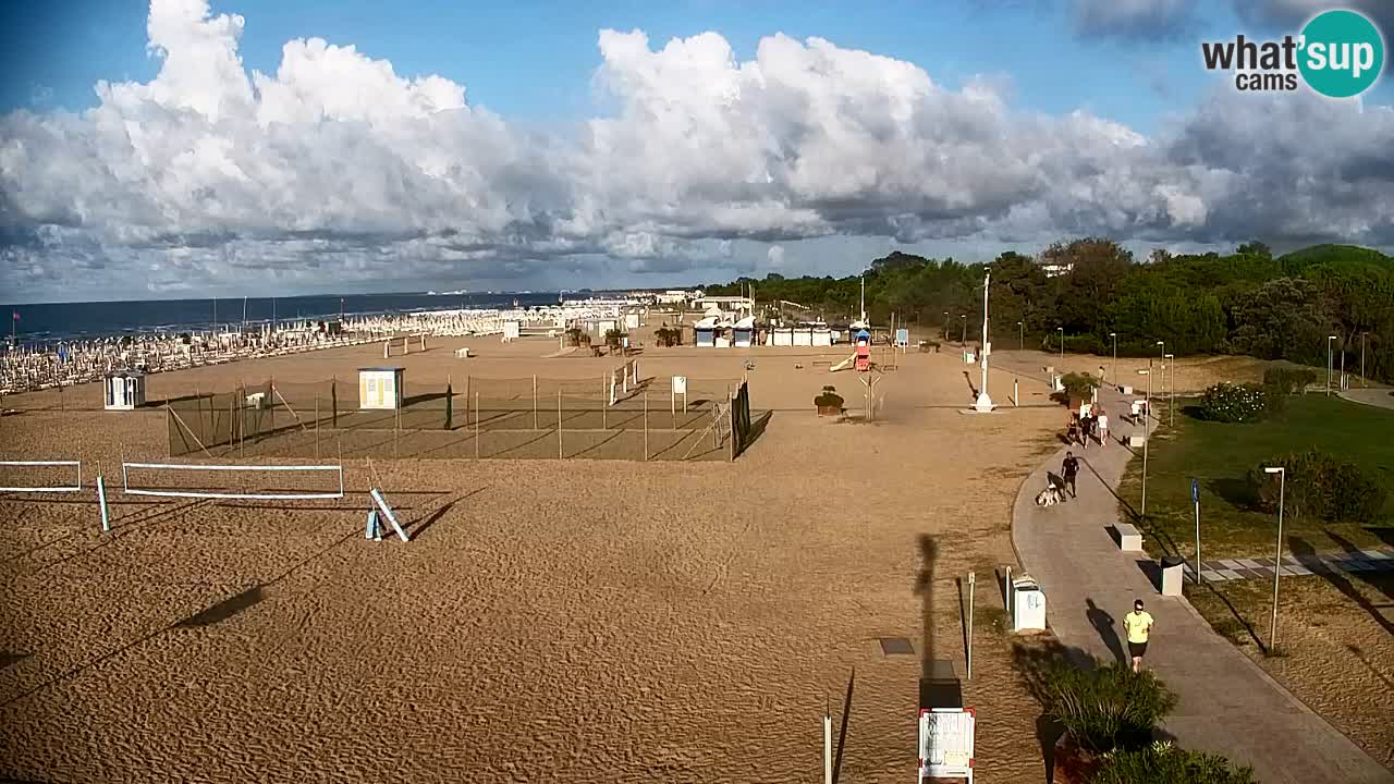 Livecam Bibione Lido del Sole | Plage Bibione | Italie