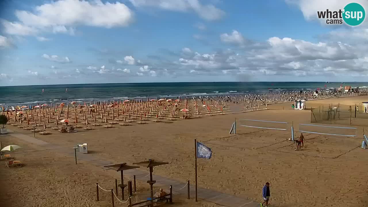 Web kamera Bibione Lido del Sole | Plaža Bibione | Italija