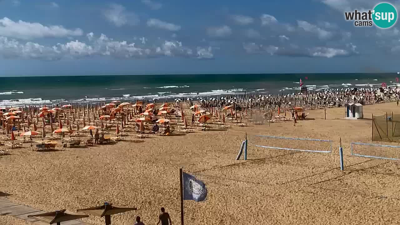 Webcam en vivo Bibione Lido del Sole | Playa Bibione | Italia