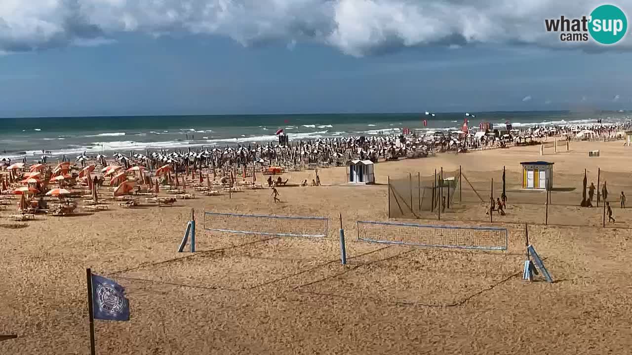 Web kamera Bibione Lido del Sole | Plaža Bibione | Italija