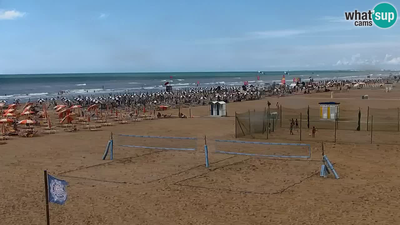 Livecam Bibione Lido del Sole | Plage Bibione | Italie