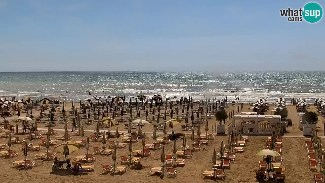 Bibione Webcam Lido del Sole | Bibione spiaggia