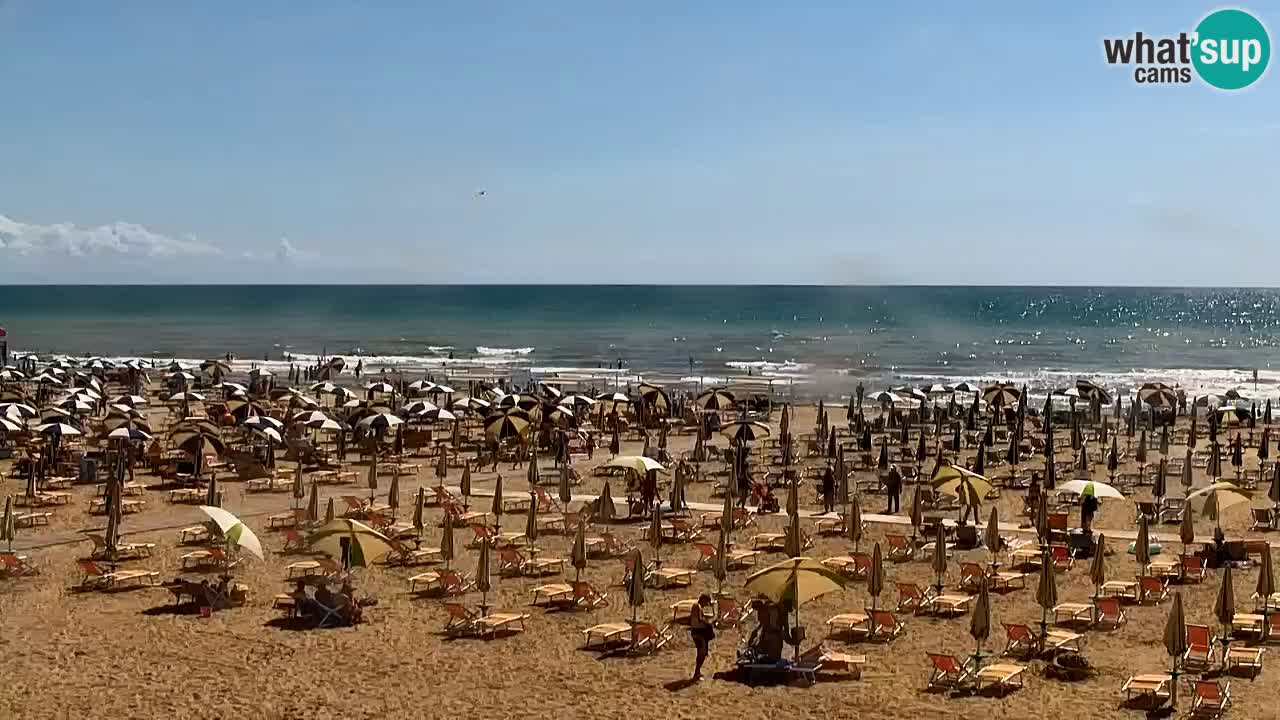 Kamera Bibione plaža Lido del Sole | Italija
