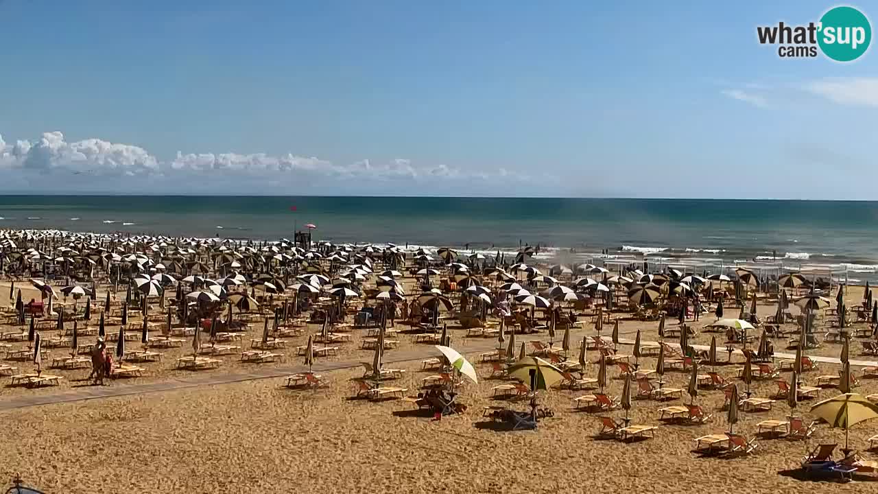 Kamera Bibione plaža Lido del Sole | Italija
