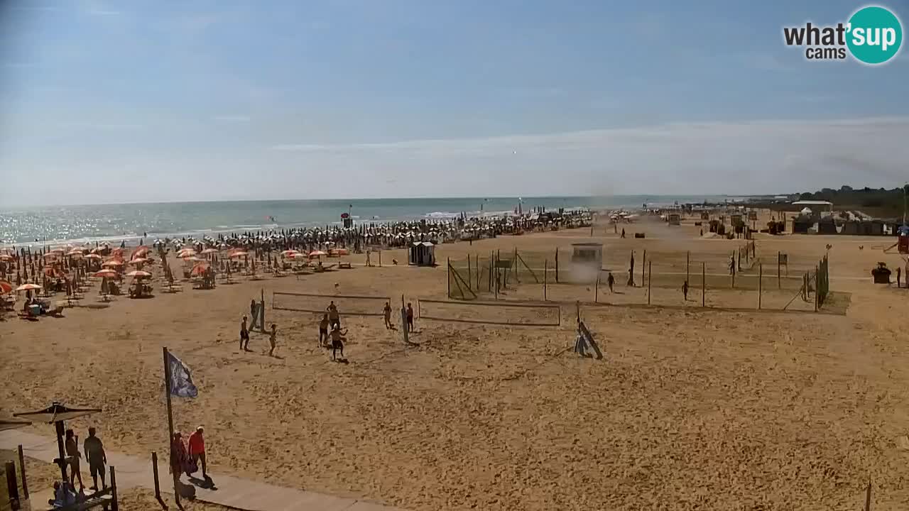 Webcam en vivo Bibione Lido del Sole | Playa Bibione | Italia