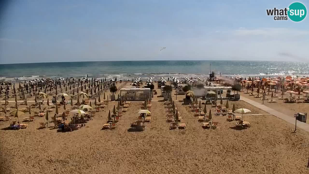 Webcam Lido del Sole | Bibione beach | Italy
