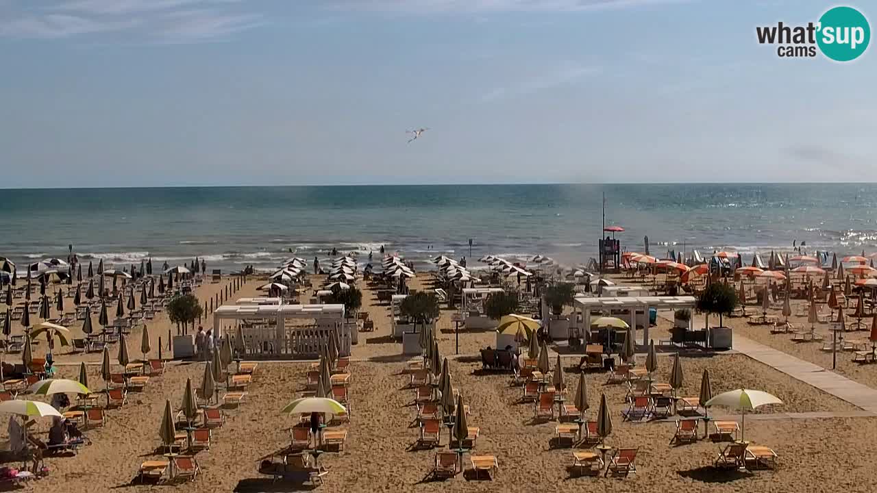 Kamera Bibione plaža Lido del Sole | Italija