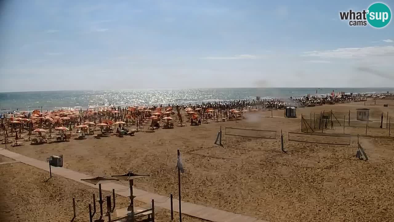 Kamera Bibione plaža Lido del Sole | Italija
