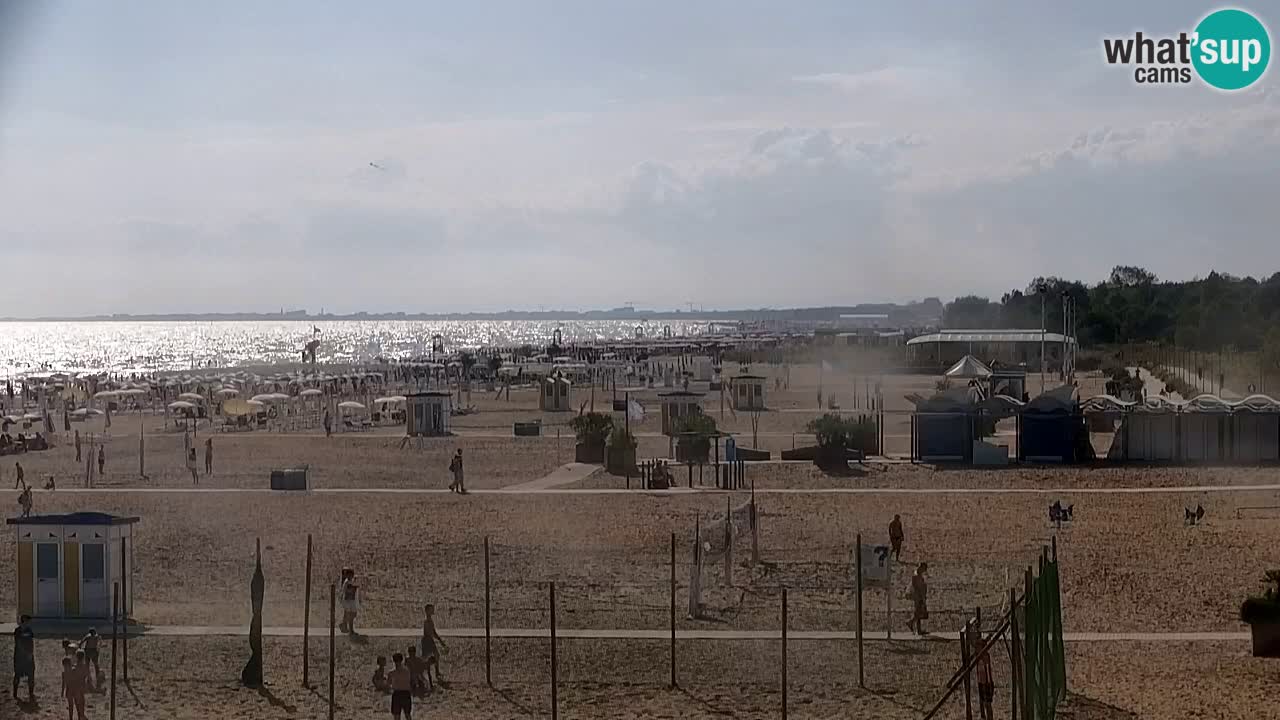 Webcam en vivo Bibione Lido del Sole | Playa Bibione | Italia
