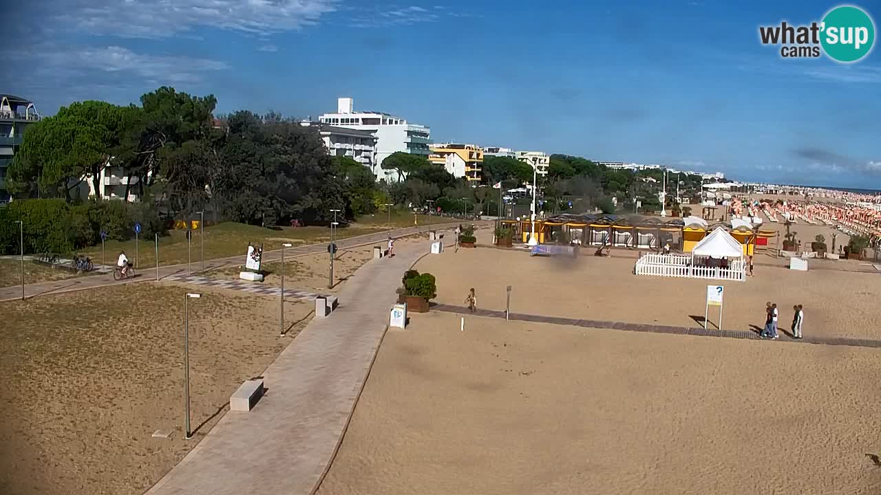 Webcam Bibione Lido del Sole | Bibione strand | Italien