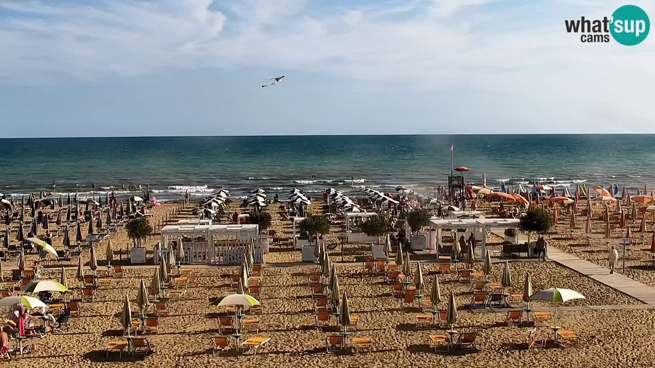 Webcam Lido del Sole | Bibione beach | Italy