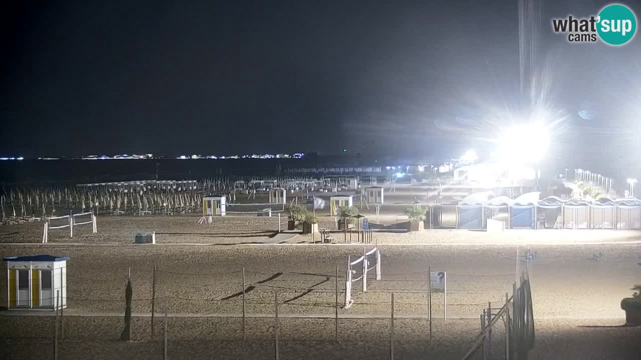 Bibione Webcam Lido del Sole | Bibione spiaggia