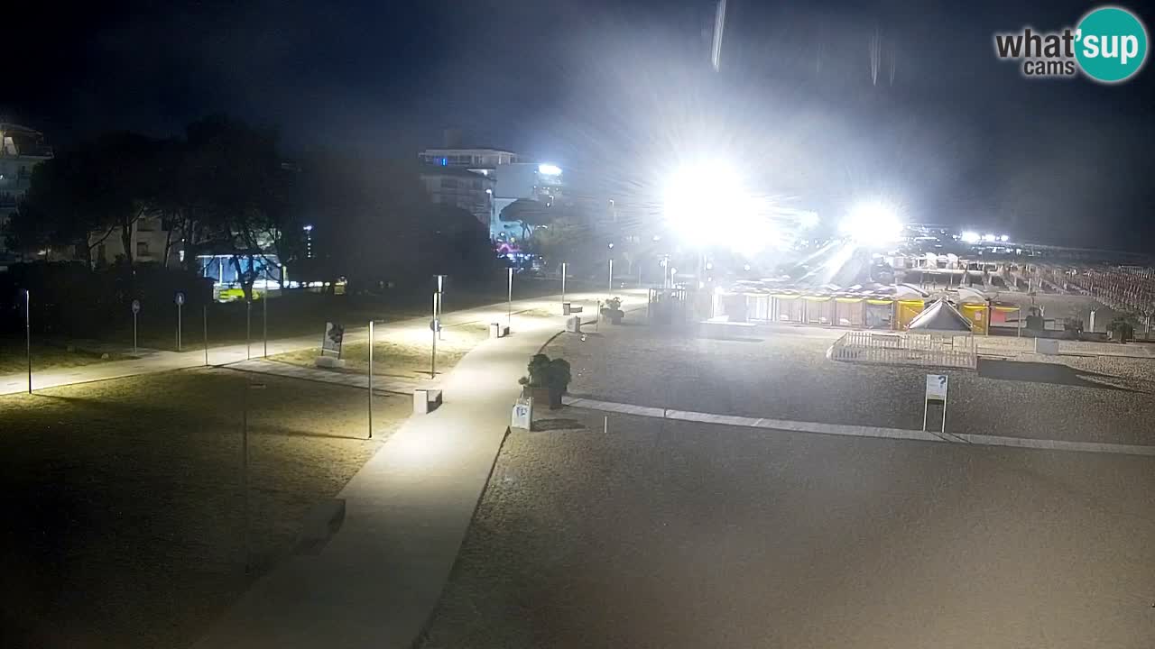 Livecam Bibione Lido del Sole | Plage Bibione | Italie