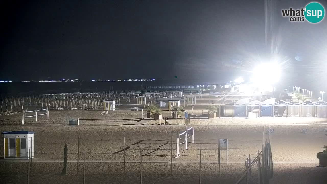 Webcam Lido del Sole | Bibione beach | Italy