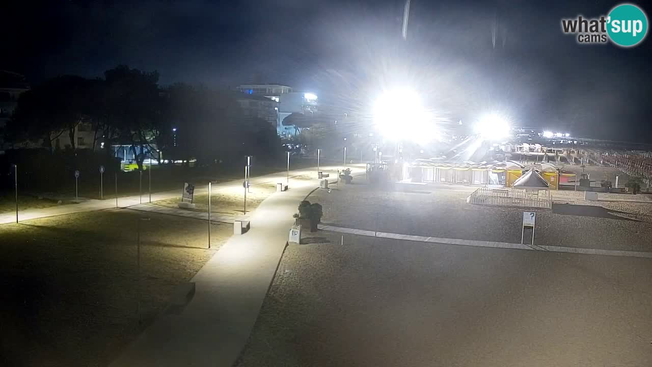 Livecam Bibione Lido del Sole | Plage Bibione | Italie