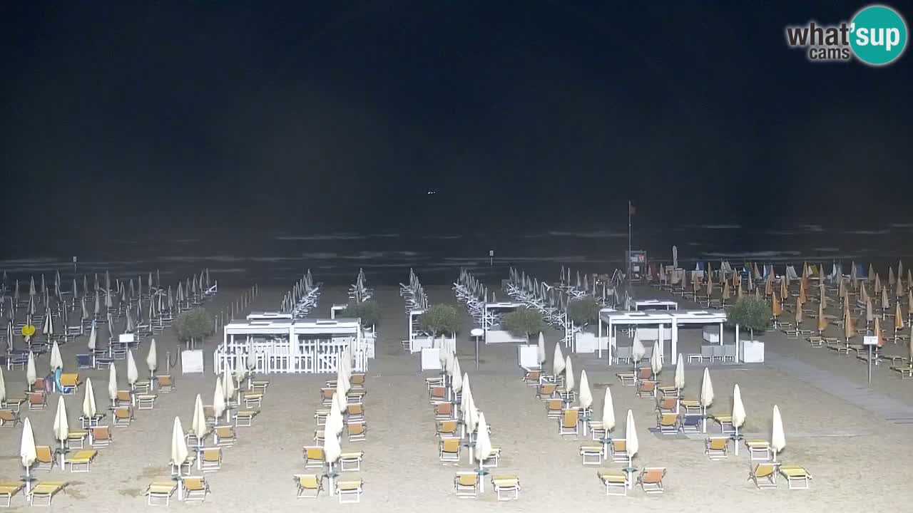 Bibione Webcam Lido del Sole | Bibione spiaggia